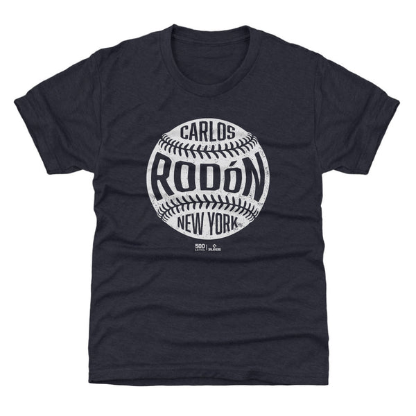 Carlos Rodon New York Y Vintage Baseball WHT