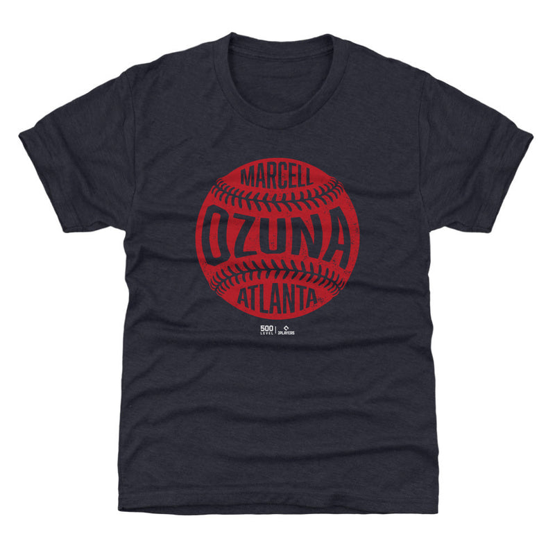 Marcell Ozuna Atlanta Vintage Baseball WHT