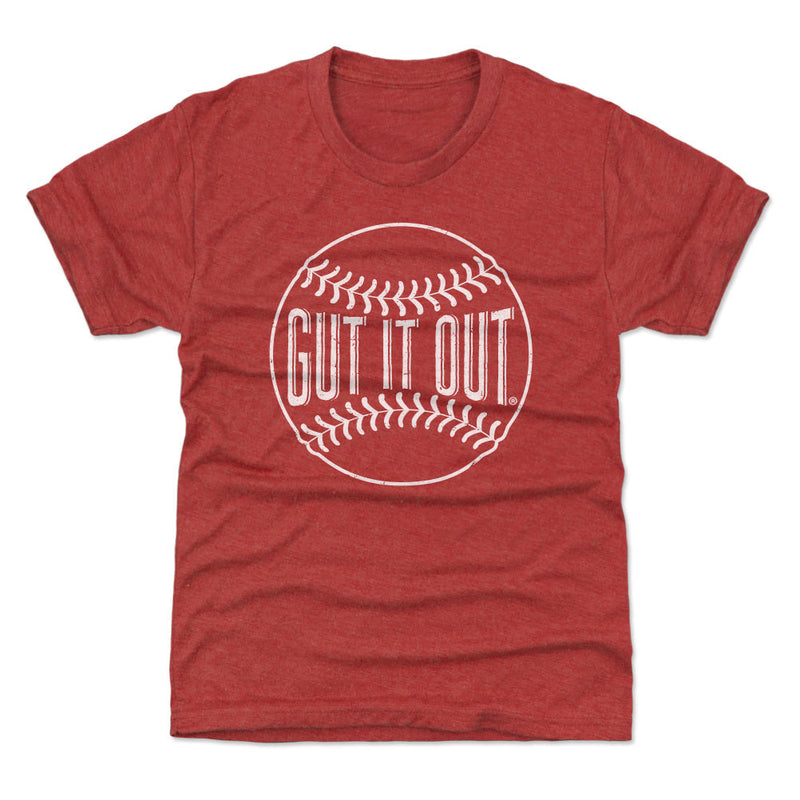 Gut It Out Foundation Baseball WHT