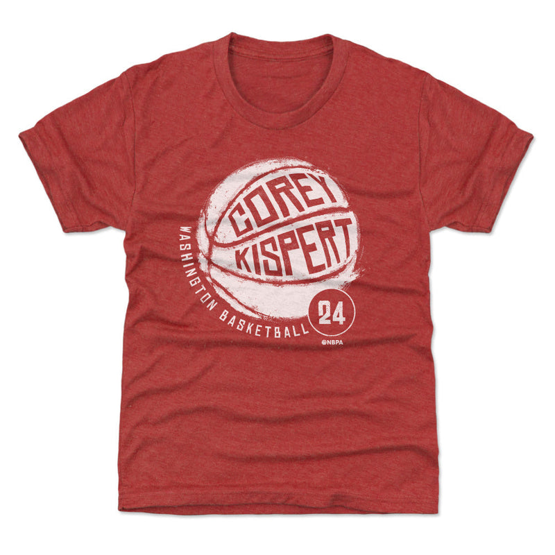 Corey Kispert Washington Basketball WHT