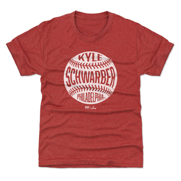 Kyle Schwarber Philadelphia Vintage Baseball WHT
