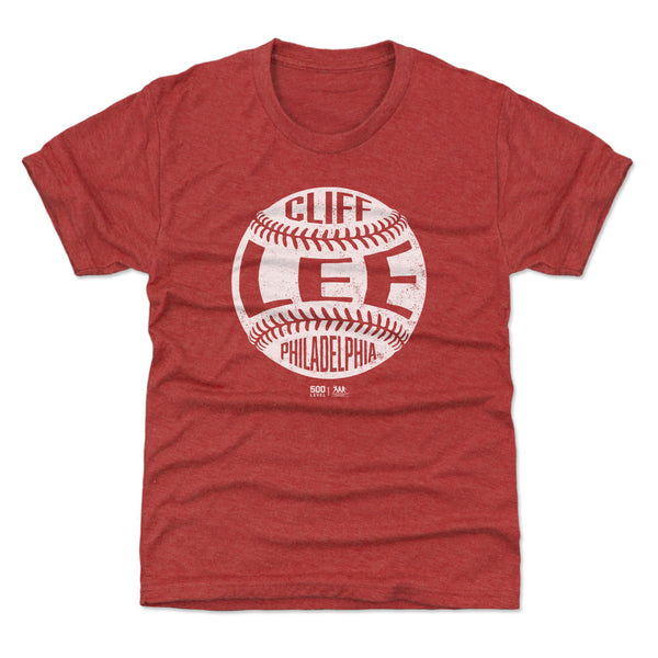 Cliff Lee Philadelphia Vintage Baseball WHT