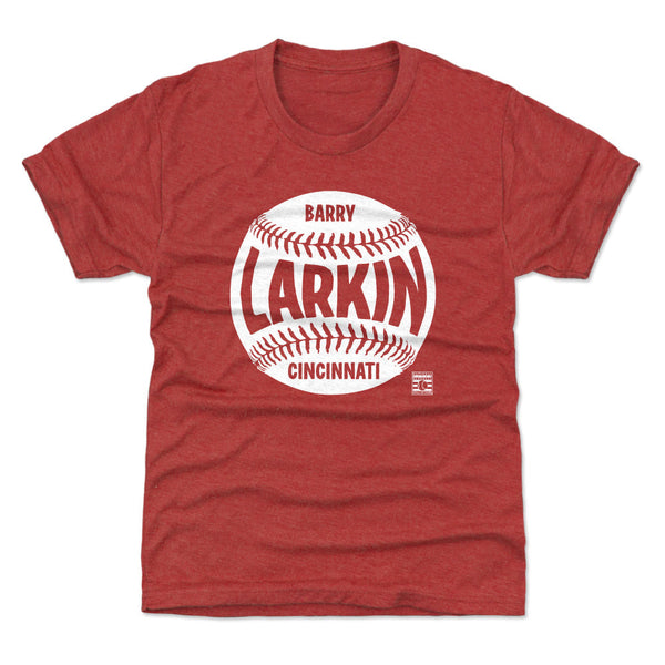 Barry Larkin Cincinnati Baseball WHT