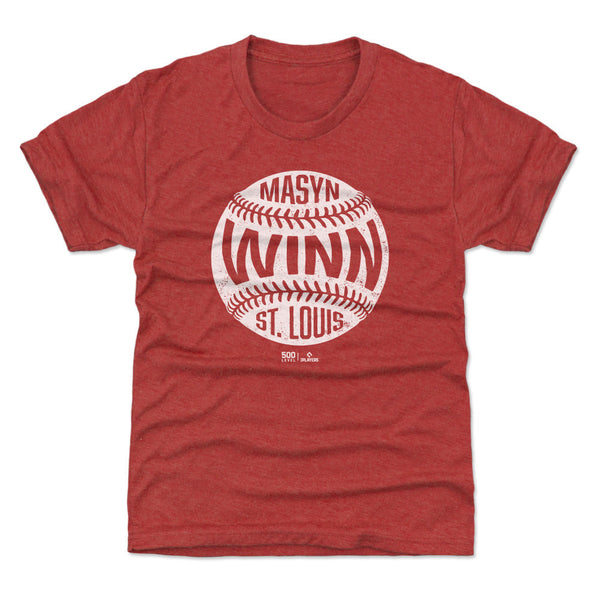 Masyn Winn St. Louis Vintage Baseball WHT