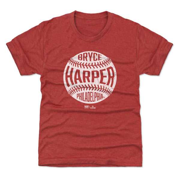 Bryce Harper Philadelphia Vintage Baseball WHT