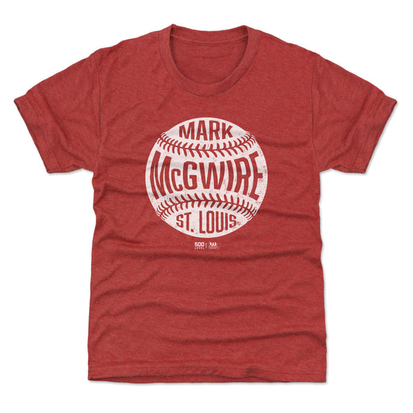 Mark McGwire St. Louis Vintage Baseball WHT