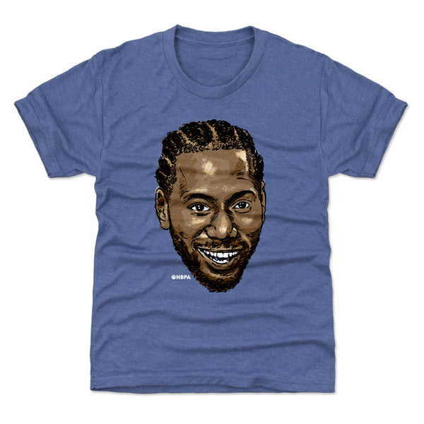 Kawhi Leonard Smile N WHT