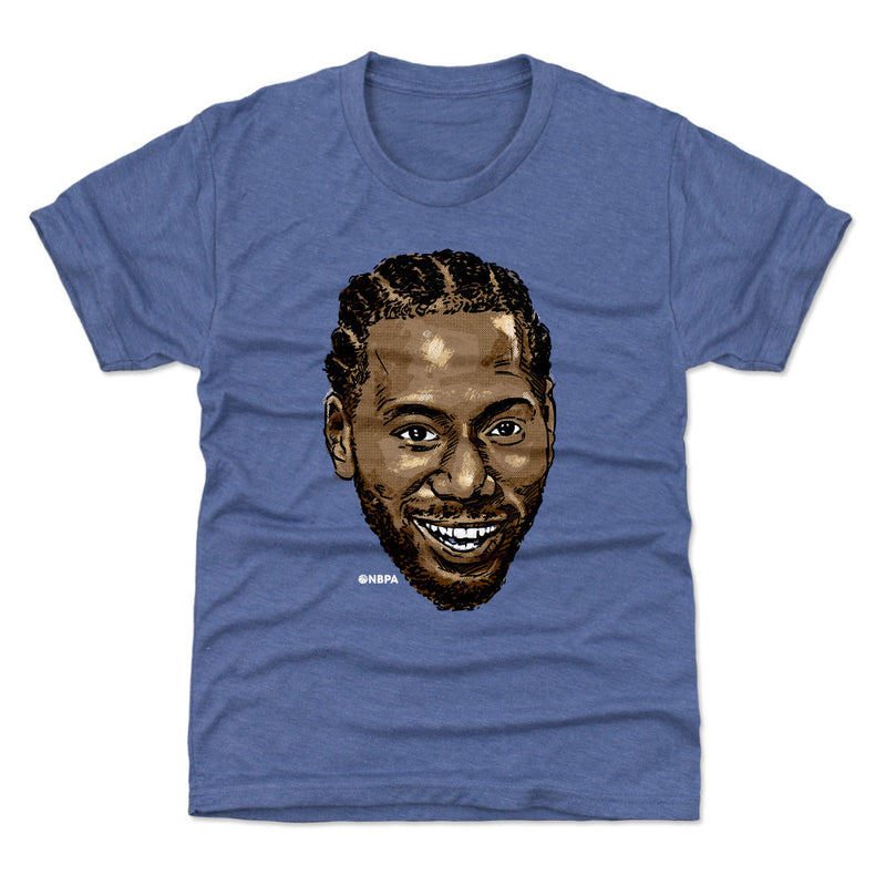 Kawhi Leonard Smile N WHT