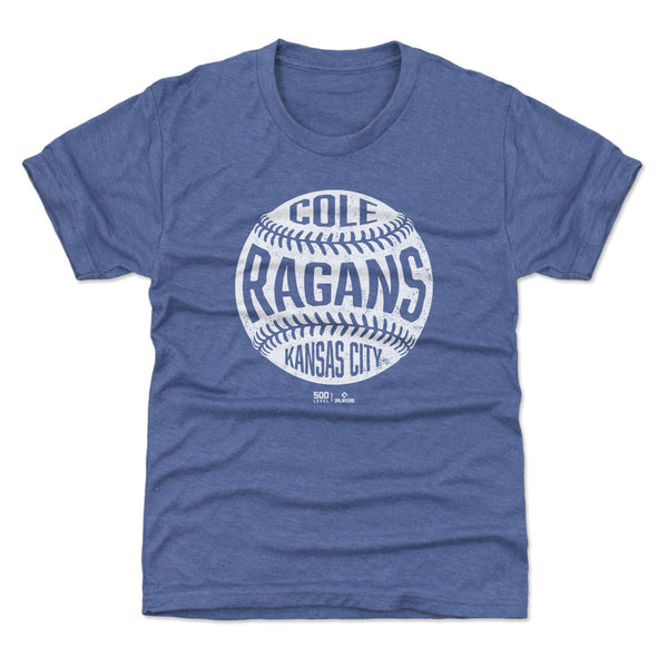 Cole Ragans Kansas City Vintage Baseball WHT