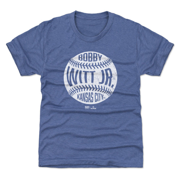Bobby Witt Jr. Kansas City Vintage Baseball WHT