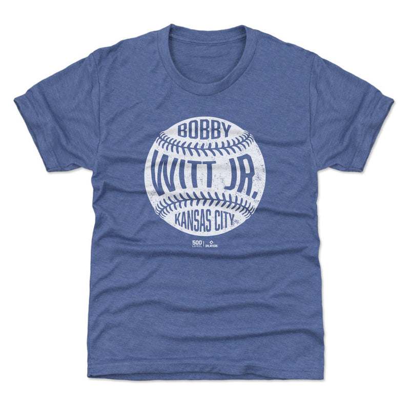 Bobby Witt Jr. Kansas City Vintage Baseball WHT