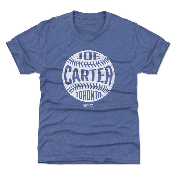 Joe Carter Toronto Vintage Baseball WHT