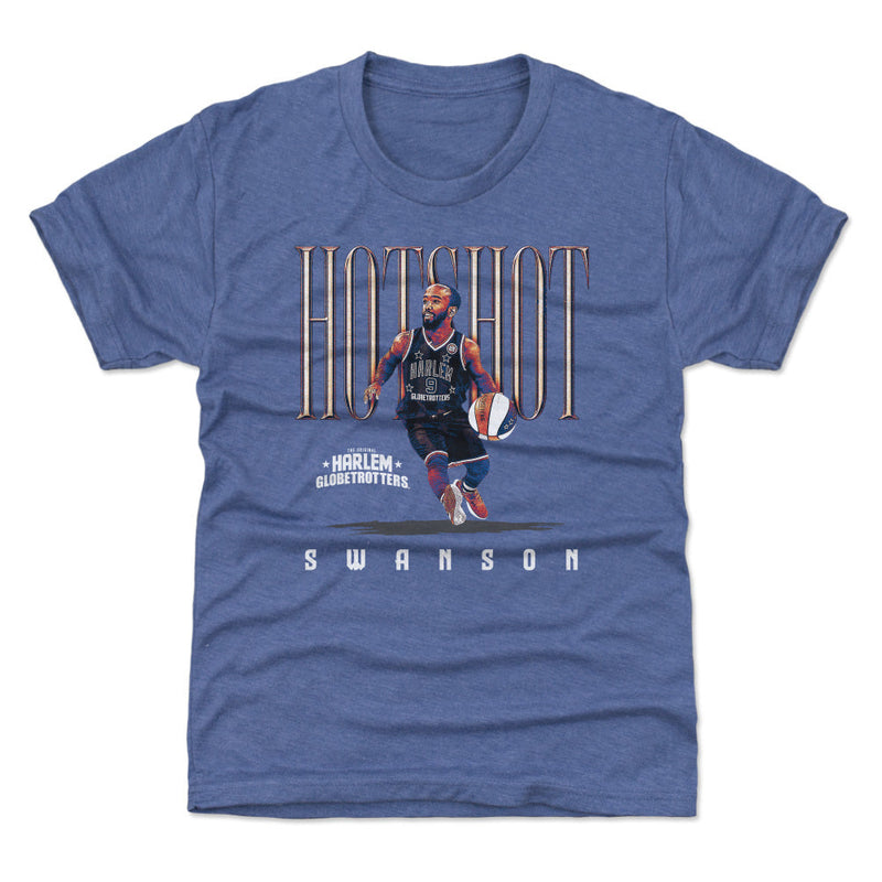 Hot Shot Swanson Harlem Globetrotters Nickname WHT