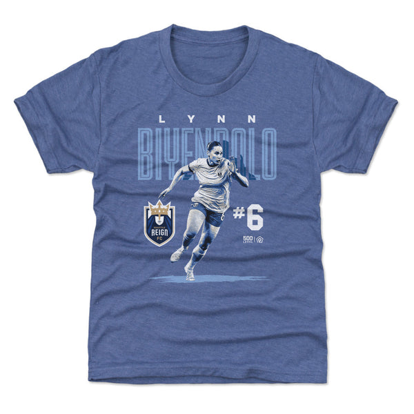 Lyn Biyendolo Seattle Reign FC Bitmap WHT