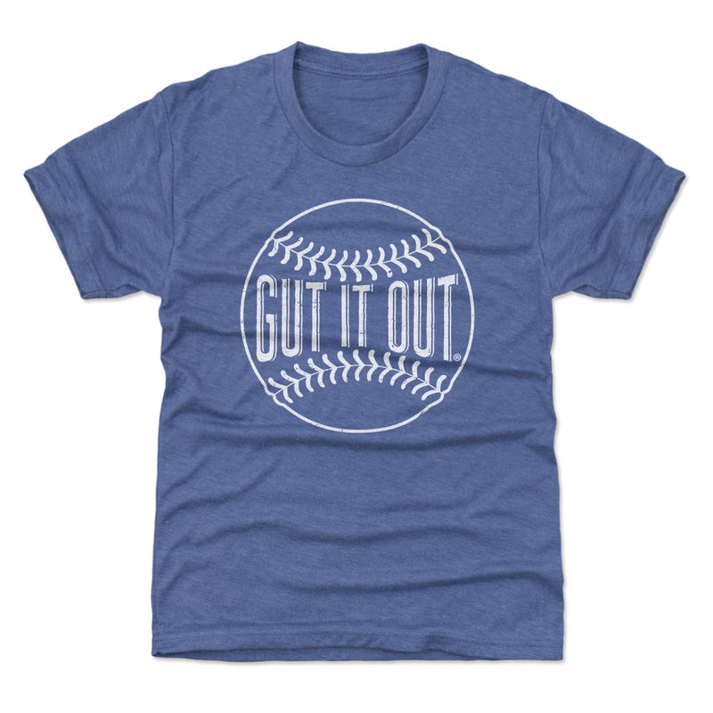 Gut It Out Foundation Baseball WHT
