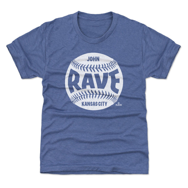 John Rave Kansas City Baseball WHT
