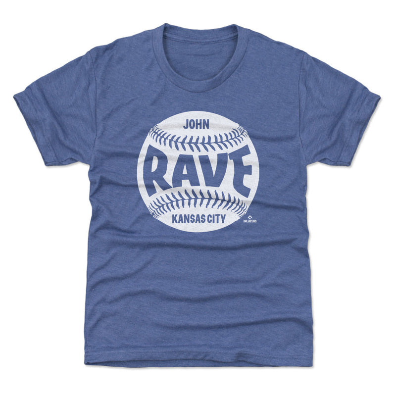 John Rave Kansas City Baseball WHT