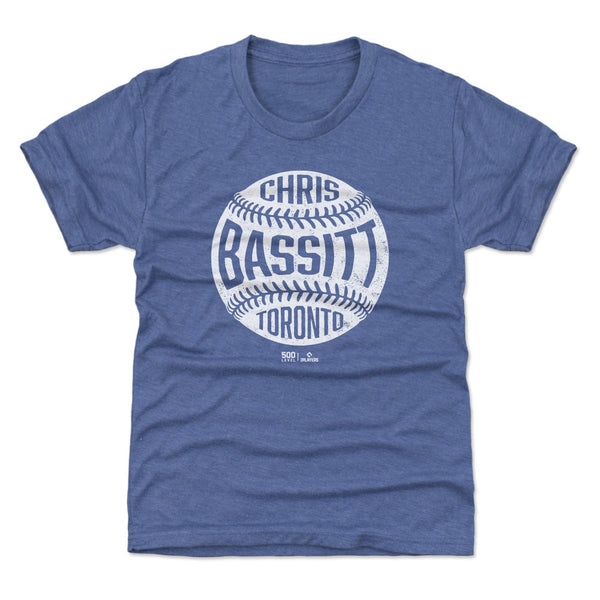 Chris Bassitt Toronto Vintage Baseball WHT