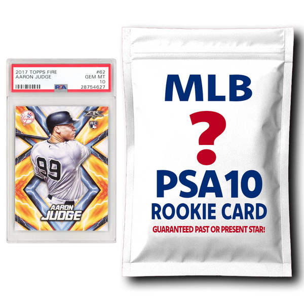 MLB PSA 10 Graded Rookie Card Mystery Pack