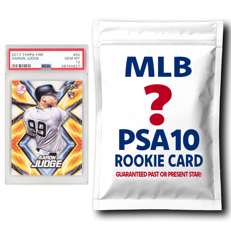 MLB PSA 10 Graded Rookie Card Mystery Pack