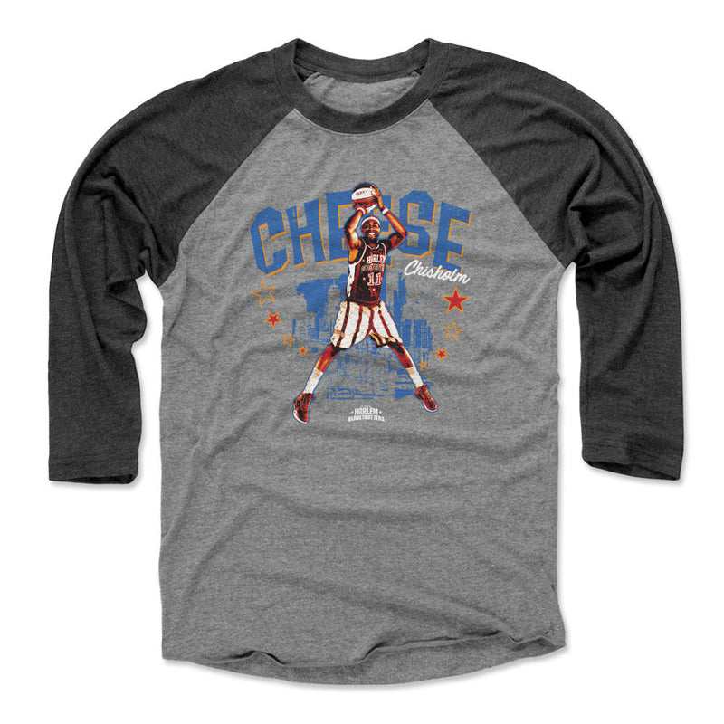 Cheese Chisholm Harlem Globtrotters Nickname WHT
