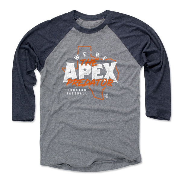 Houston Baseball Apex Predator WHT