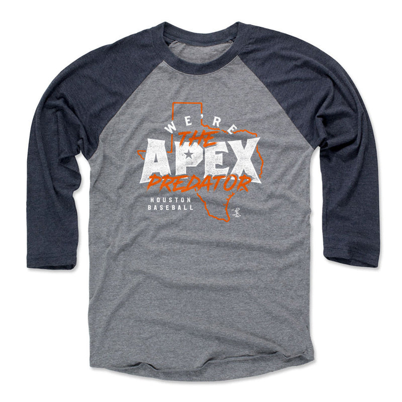 Houston Baseball Apex Predator WHT