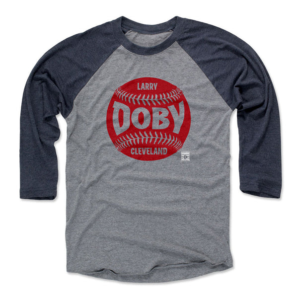 Larry Doby Cleveland Baseball WHT