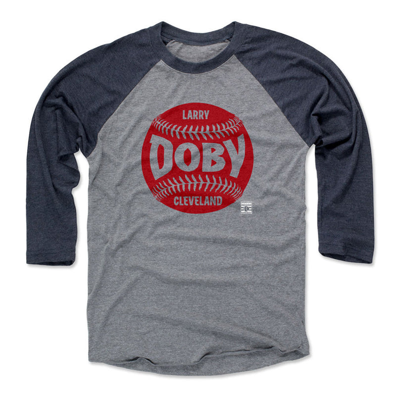 Larry Doby Cleveland Baseball WHT