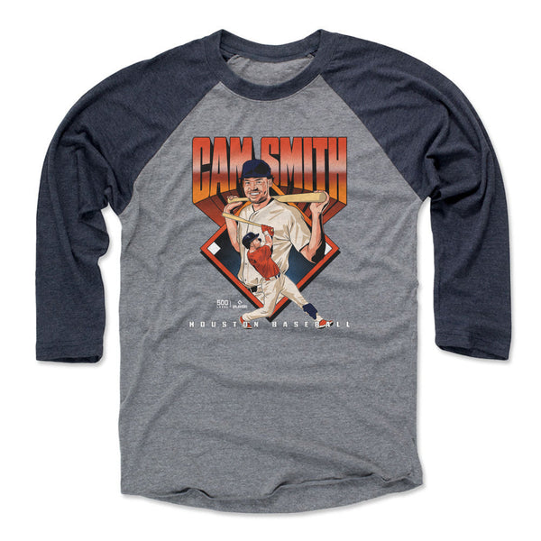 Cam Smith Houston Baseball Diamond WHT
