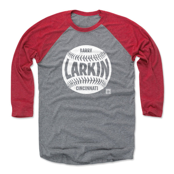 Barry Larkin Cincinnati Baseball WHT