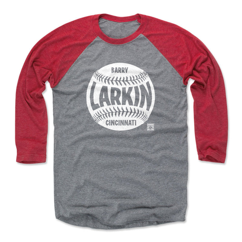 Barry Larkin Cincinnati Baseball WHT