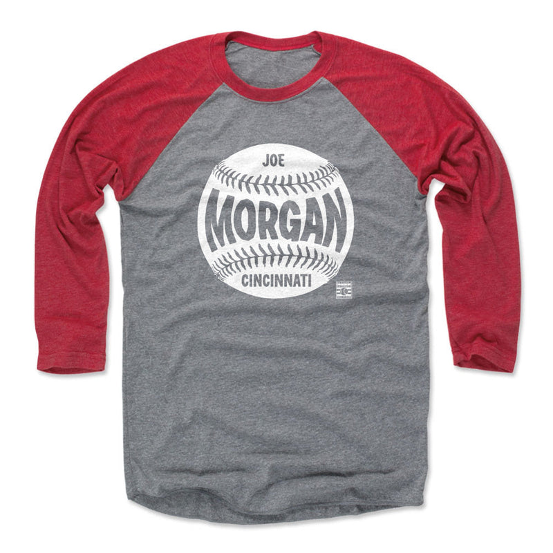 Joe Morgan Cincinnati Baseball WHT