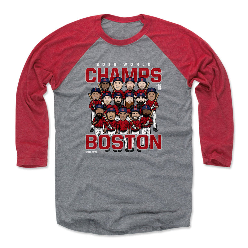 Boston Baseball 2018 World Champs WHT