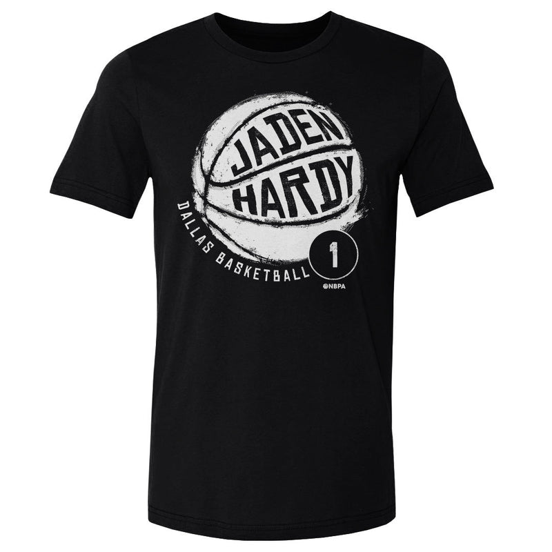 Jaden Hardy Dallas Basketball WHT