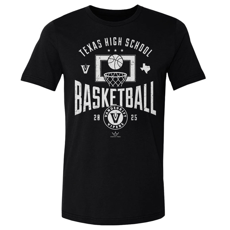 Crown Trio Vandegrift High School Basketball 2 - 2025 WHT