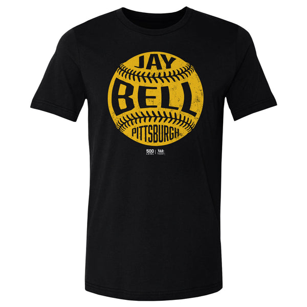Jay Bell Pittsburgh Vintage Baseball WHT