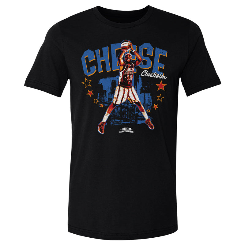 Cheese Chisholm Harlem Globtrotters Nickname WHT