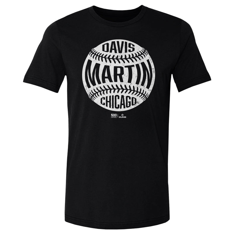Davis Martin Chicago W Vintage Baseball WHT