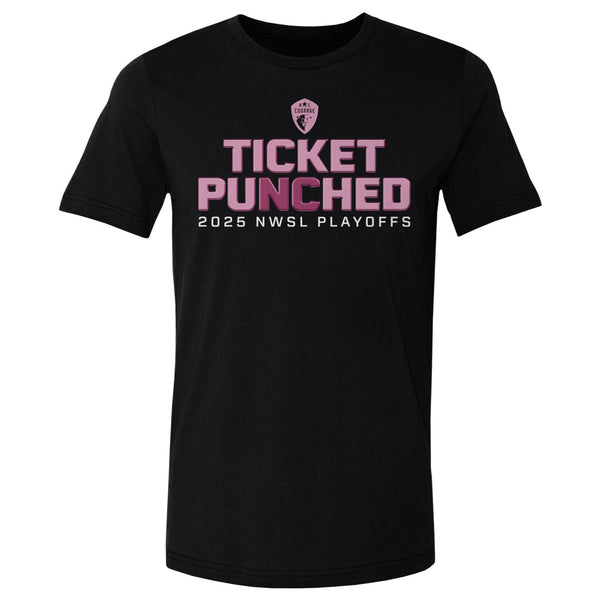 North Carolina Courage Ticket Punched 2025 WHT