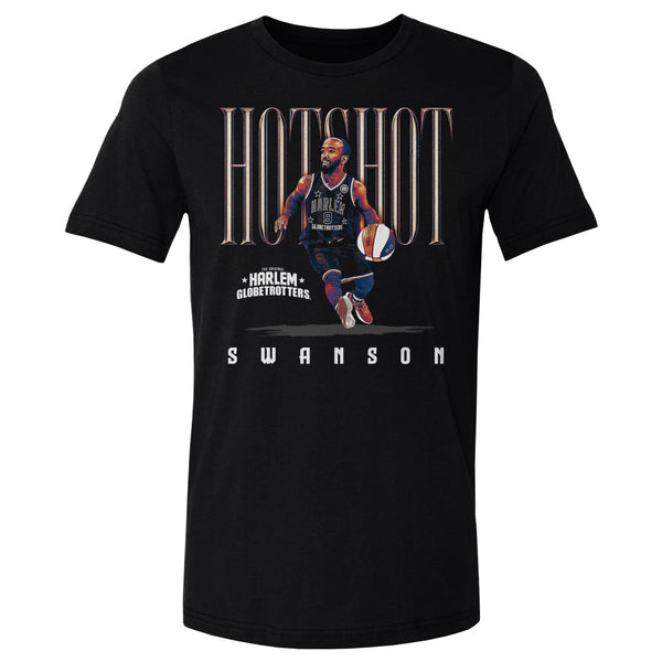 Hot Shot Swanson Harlem Globetrotters Nickname WHT