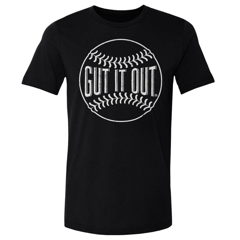 Gut It Out Foundation Baseball WHT