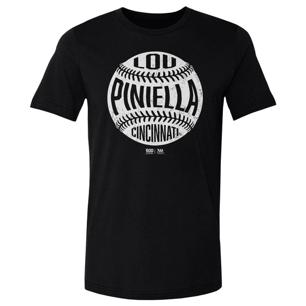 Lou Piniella Cincinnati Vintage Baseball WHT