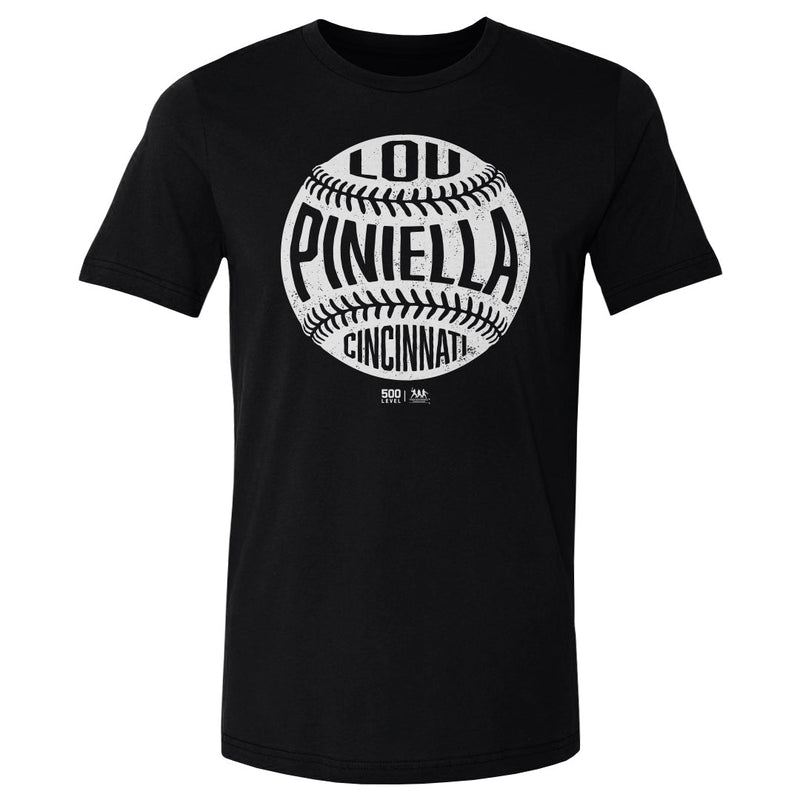 Lou Piniella Cincinnati Vintage Baseball WHT