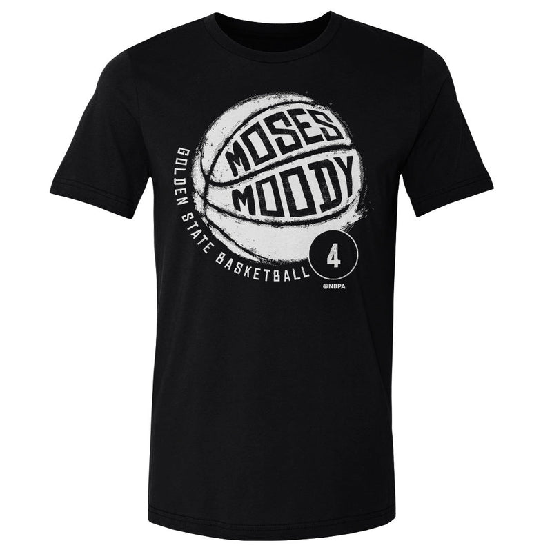 Moses Moody Golden State Basketball WHT