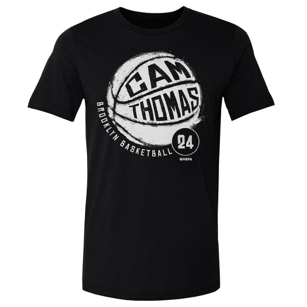 Cam Thomas Brooklyn Basketball WHT
