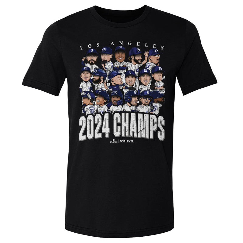 Los Angeles Baseball 2024 World Champs WHT
