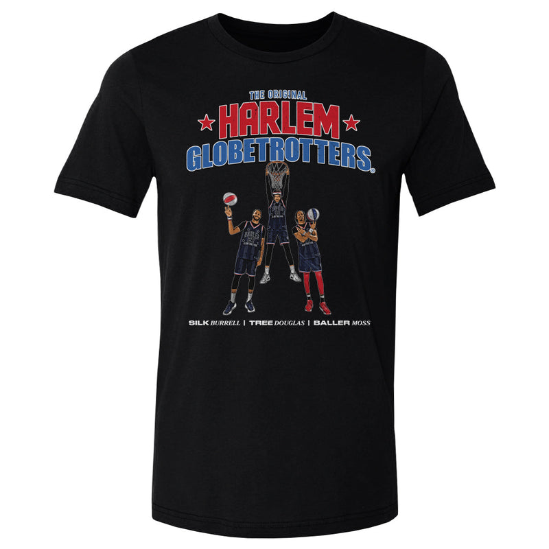 Harlem Globetrotters Trio WHT