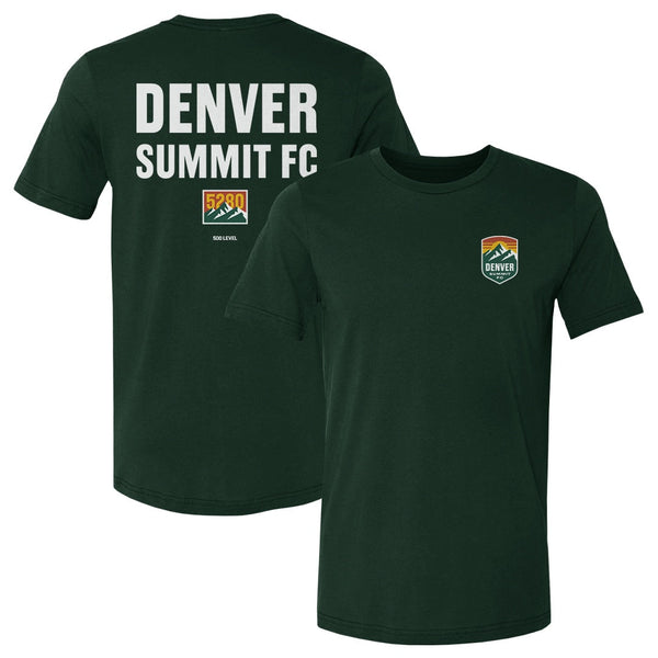 Denver Summit FC Wordmark F&B WHT