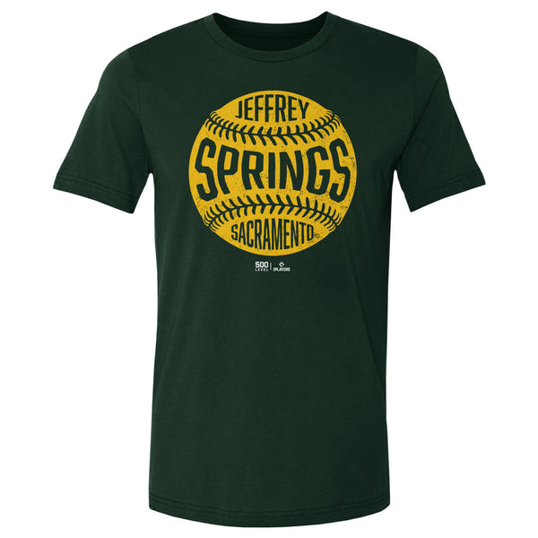 Jeffrey Springs Sacramento Vintage Baseball WHT